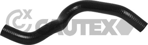 Cautex 753663 - Шланг, теплообмінник - опалення autocars.com.ua