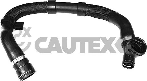 Cautex 753670 - Шланг радіатора autocars.com.ua