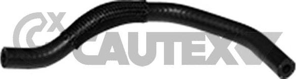 Cautex 753678 - Шланг радіатора autocars.com.ua