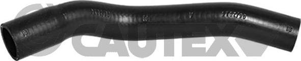 Cautex 753688 - Шланг радіатора autocars.com.ua