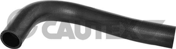 Cautex 753689 - Шланг радіатора autocars.com.ua