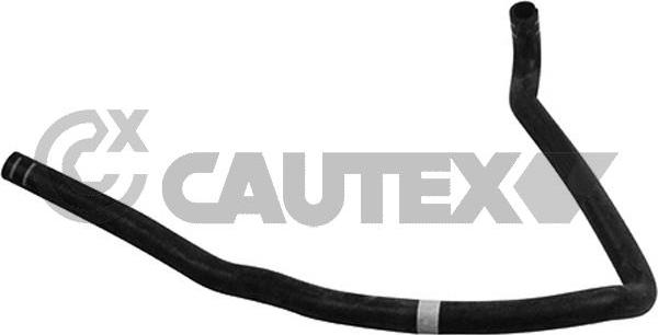 Cautex 753713 - Шланг радіатора autocars.com.ua