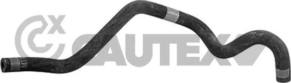 Cautex 753716 - Шланг радіатора autocars.com.ua