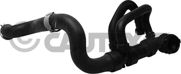 Cautex 753811 - Шланг радіатора autocars.com.ua