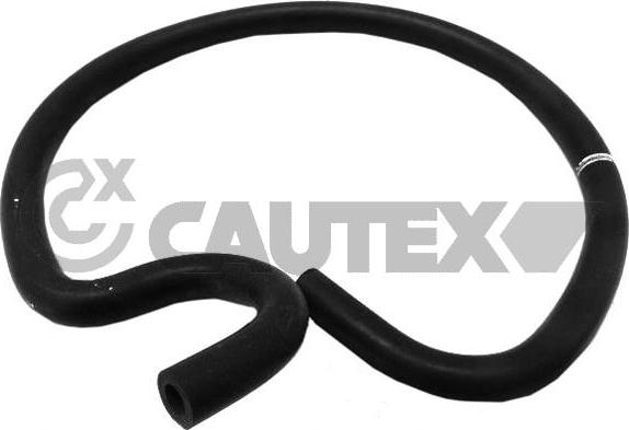 Cautex 753819 - Шланг радіатора autocars.com.ua