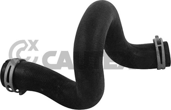 Cautex 753829 - Шланг радіатора autocars.com.ua