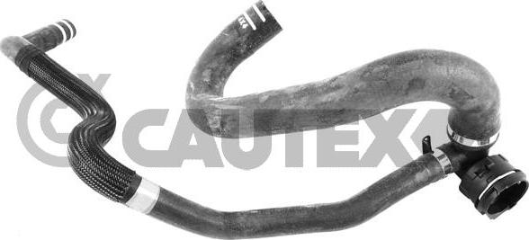 Cautex 753895 - Шланг радіатора autocars.com.ua