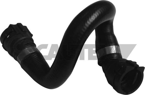 Cautex 753924 - Шланг радіатора autocars.com.ua