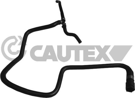 Cautex 753926 - Шланг радіатора autocars.com.ua