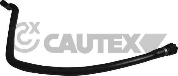 Cautex 753928 - Шланг радіатора autocars.com.ua