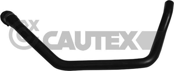 Cautex 753930 - Шланг радіатора autocars.com.ua