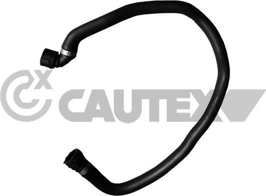 Cautex 753943 - Шланг радіатора autocars.com.ua