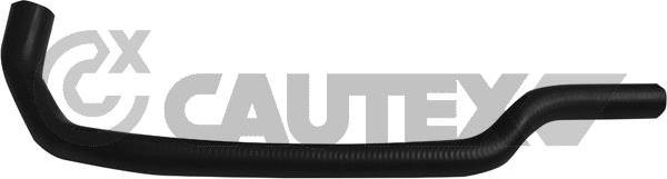 Cautex 753950 - Шланг радіатора autocars.com.ua