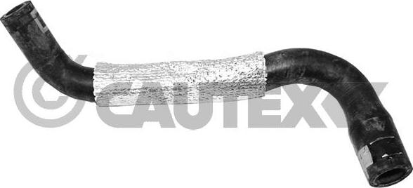 Cautex 753999 - Шланг радіатора autocars.com.ua