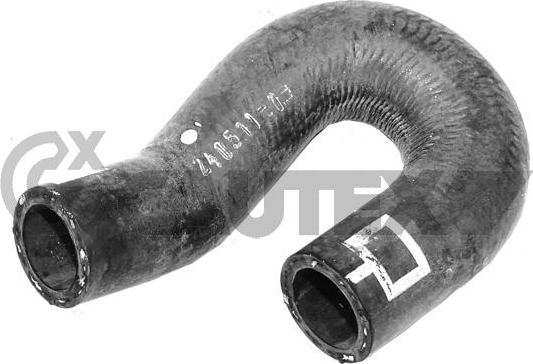 Cautex 754003 - Шланг радіатора autocars.com.ua