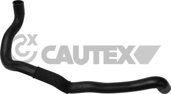 Cautex 754022 - Шланг радіатора autocars.com.ua