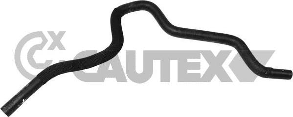 Cautex 754048 - Шланг радіатора autocars.com.ua