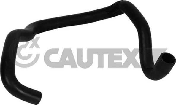 Cautex 754075 - Шланг радіатора autocars.com.ua