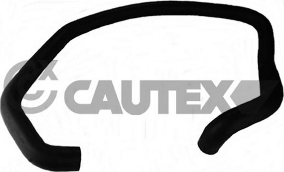 Cautex 754077 - Шланг радіатора autocars.com.ua