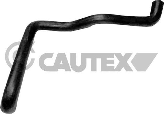 Cautex 754099 - Шланг радіатора autocars.com.ua