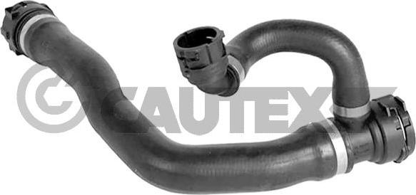 Cautex 754116 - Шланг радіатора autocars.com.ua