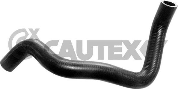 Cautex 754137 - Шланг радіатора autocars.com.ua