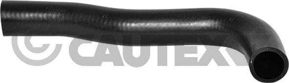 Cautex 754150 - Шланг радіатора autocars.com.ua
