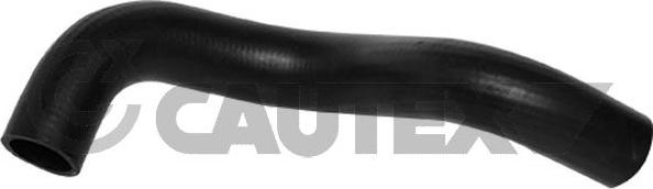Cautex 754151 - Шланг радіатора autocars.com.ua
