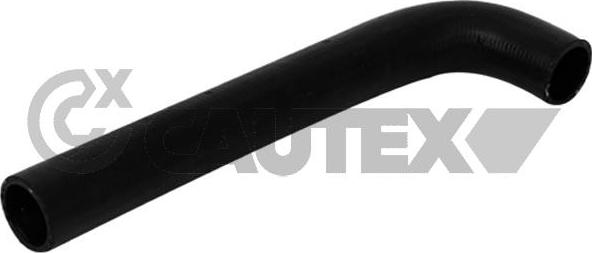 Cautex 754154 - Шланг радіатора autocars.com.ua
