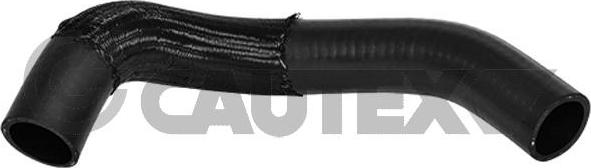 Cautex 754155 - Шланг радіатора autocars.com.ua