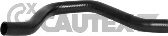 Cautex 754168 - Шланг радіатора autocars.com.ua