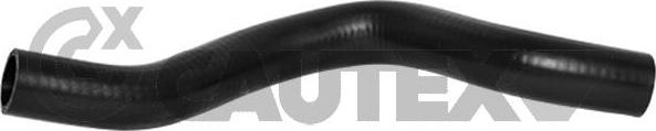 Cautex 754170 - Шланг радіатора autocars.com.ua
