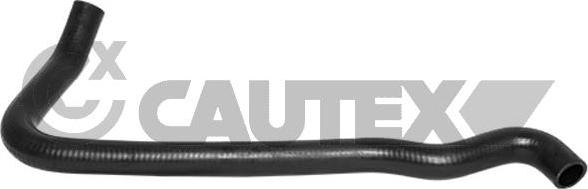 Cautex 754171 - Шланг радіатора autocars.com.ua