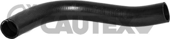 Cautex 754175 - Шланг радіатора autocars.com.ua