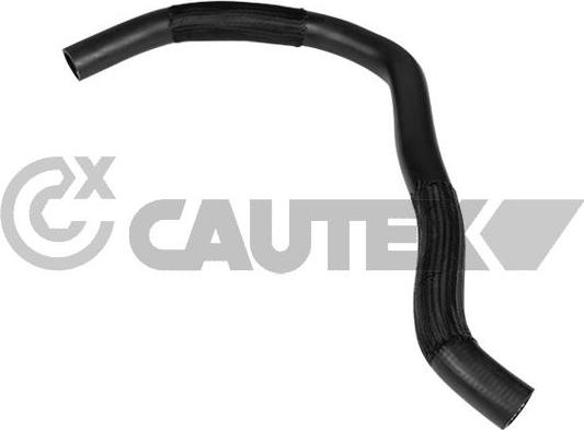 Cautex 754215 - Шланг радіатора autocars.com.ua