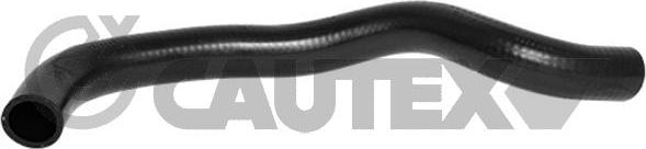 Cautex 754247 - Шланг радіатора autocars.com.ua