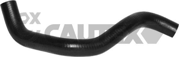 Cautex 754248 - Шланг радіатора autocars.com.ua