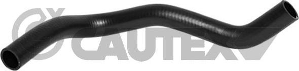 Cautex 754262 - Шланг радіатора autocars.com.ua
