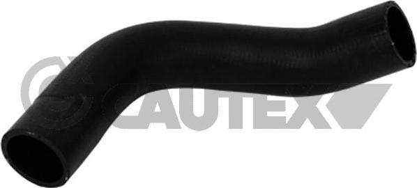 Cautex 754287 - Шланг радіатора autocars.com.ua