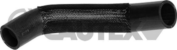 Cautex 754289 - Шланг радіатора autocars.com.ua
