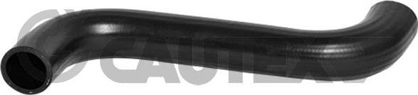Cautex 754291 - Шланг радіатора autocars.com.ua
