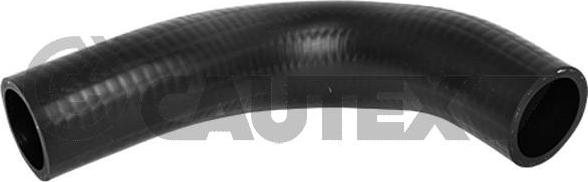 Cautex 754293 - Шланг радіатора autocars.com.ua