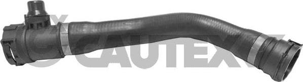 Cautex 754306 - Шланг радіатора autocars.com.ua