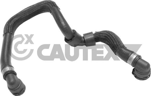 Cautex 754308 - Шланг радіатора autocars.com.ua