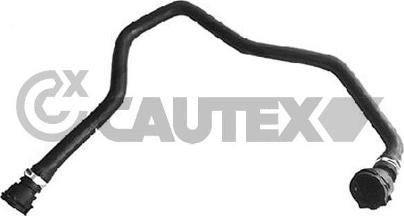 Cautex 754339 - Шланг радіатора autocars.com.ua