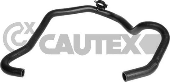 Cautex 754347 - Шланг, теплообмінник - опалення autocars.com.ua