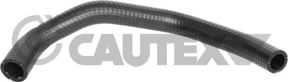 Cautex 754363 - Шланг радіатора autocars.com.ua
