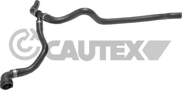 Cautex 754379 - Шланг радіатора autocars.com.ua