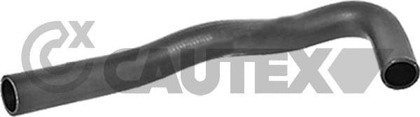 Cautex 754387 - Шланг радіатора autocars.com.ua