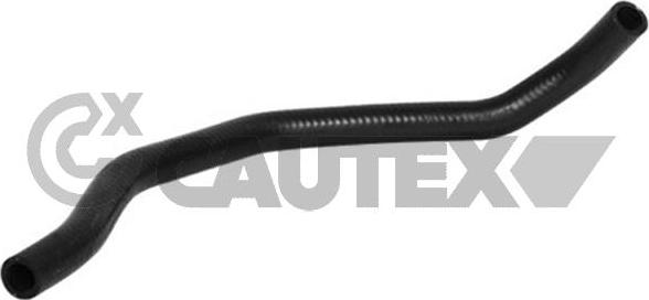 Cautex 754394 - Шланг, теплообмінник - опалення autocars.com.ua